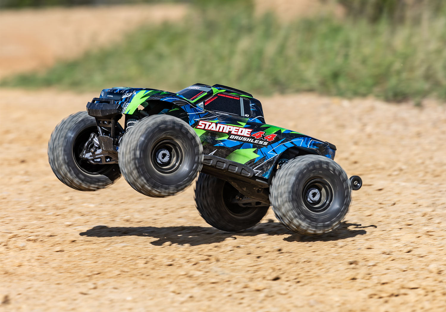 Traxxas Stampede 4X4 VX3 Brushless RC Monster Truck 1/10 (7)