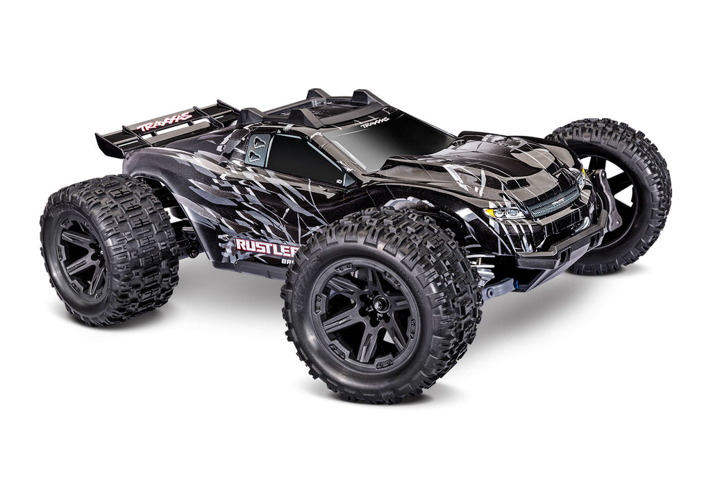 Traxxas Rustler 4X4 VX3 Brushless RC Stadium Truck 1/10