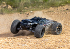 Traxxas Rustler 4X4 VX3 Brushless RC Stadium Truck 1/10 (6)