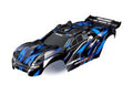 Traxxas Rustler 4X4 Ultimate Blue RC Car Body