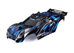 Traxxas Rustler 4X4 Ultimate Blue RC Car Body