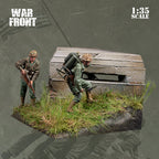 Scale 75 Figures Warfront Bunker Run (The Pacific 1944-1945) 35mm (4)