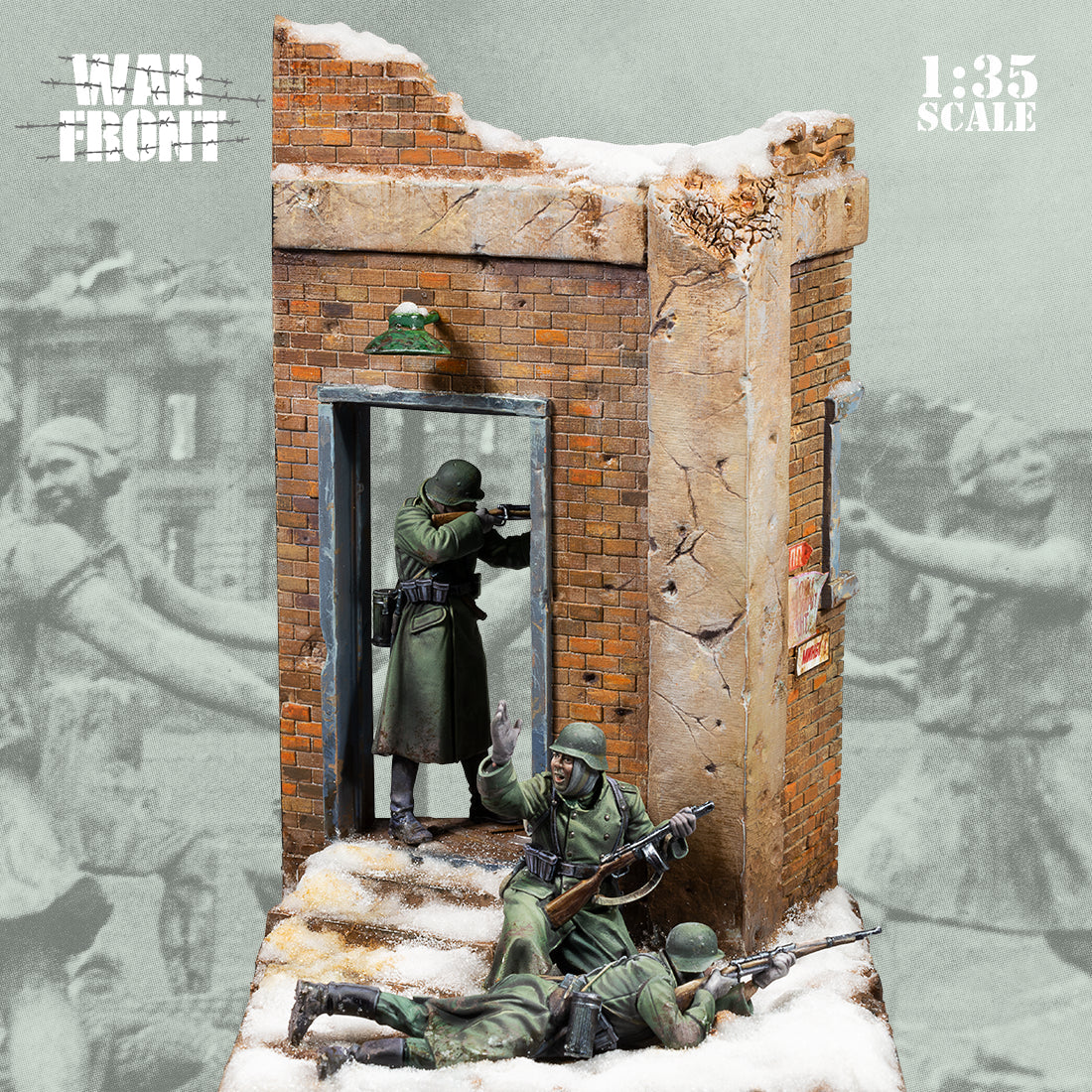Scale 75 Figures Warfront Kessel (Stalingrad 1942) 35mm (3)