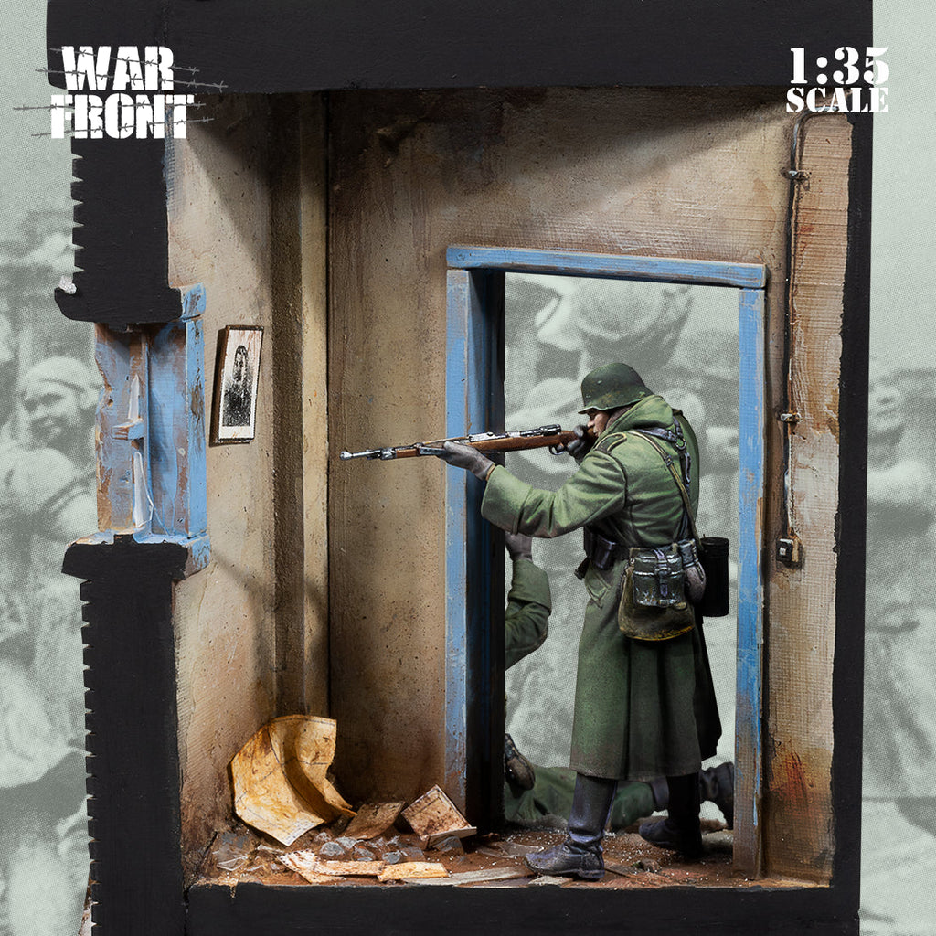 Scale 75 Figures Warfront Kessel (Stalingrad 1942) 35mm (5)
