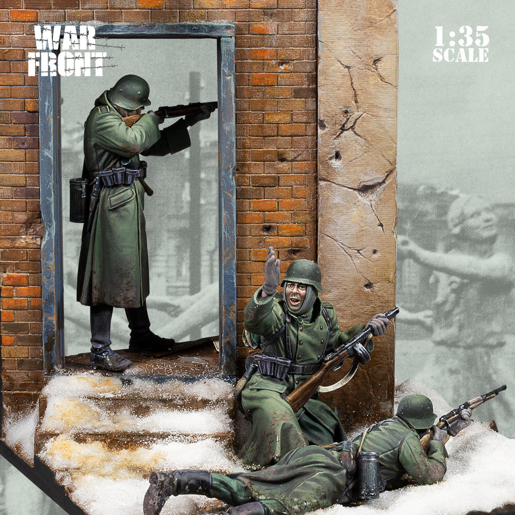 Scale 75 Figures Warfront Kessel (Stalingrad 1942) 35mm (6)