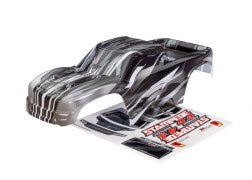 Traxxas 6762X BODY STAMPEDE 4X4 BL PROGRAPHIX (8374112420077)
