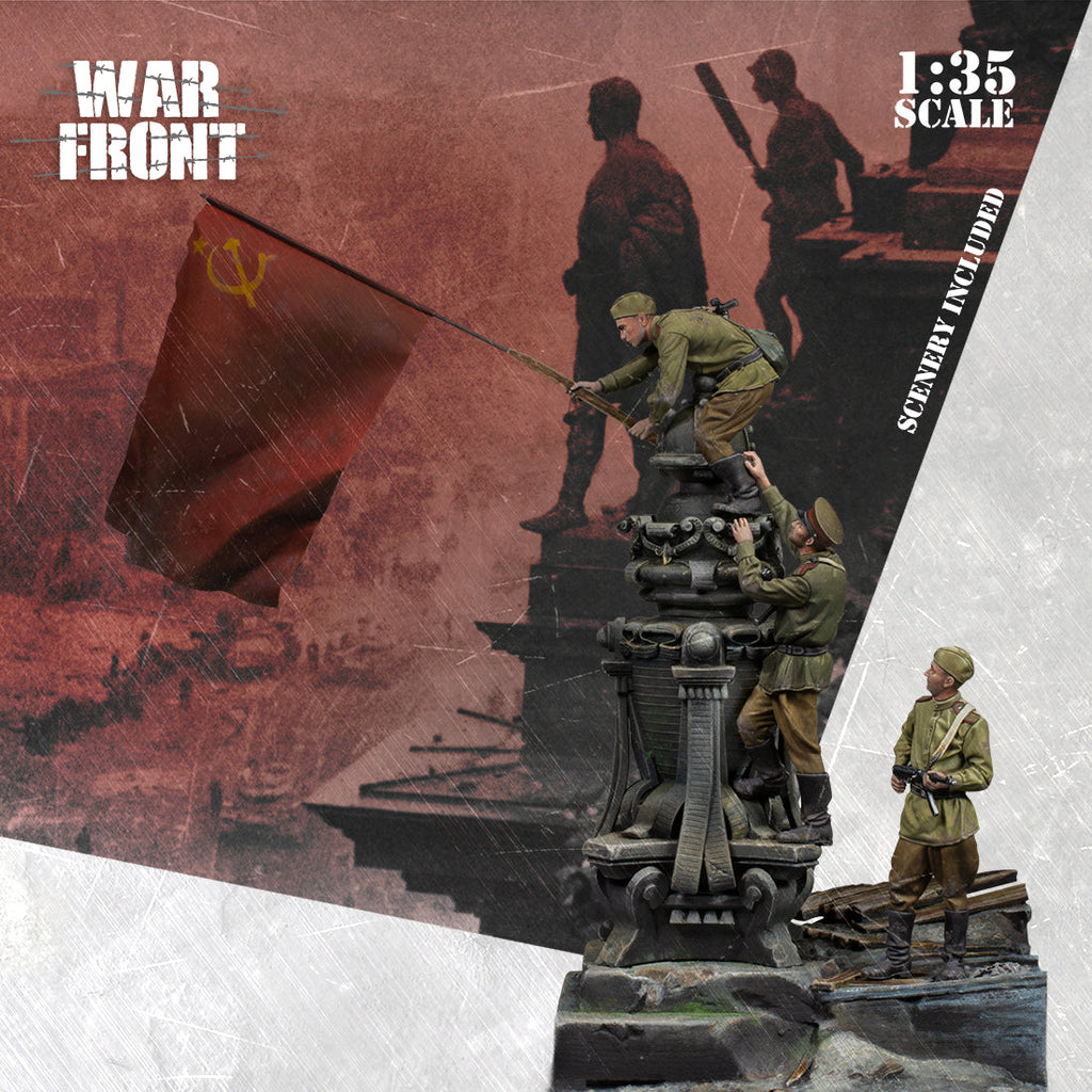 Scale 75 Figures Warfront The Flag Over Berlin 35mm (3)