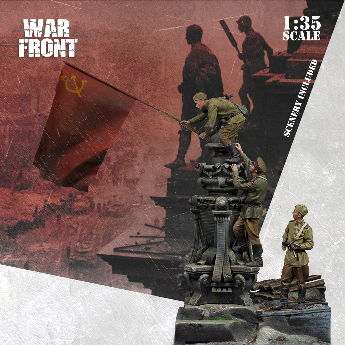 Scale 75 Figures Warfront The Flag Over Berlin 35mm (3)