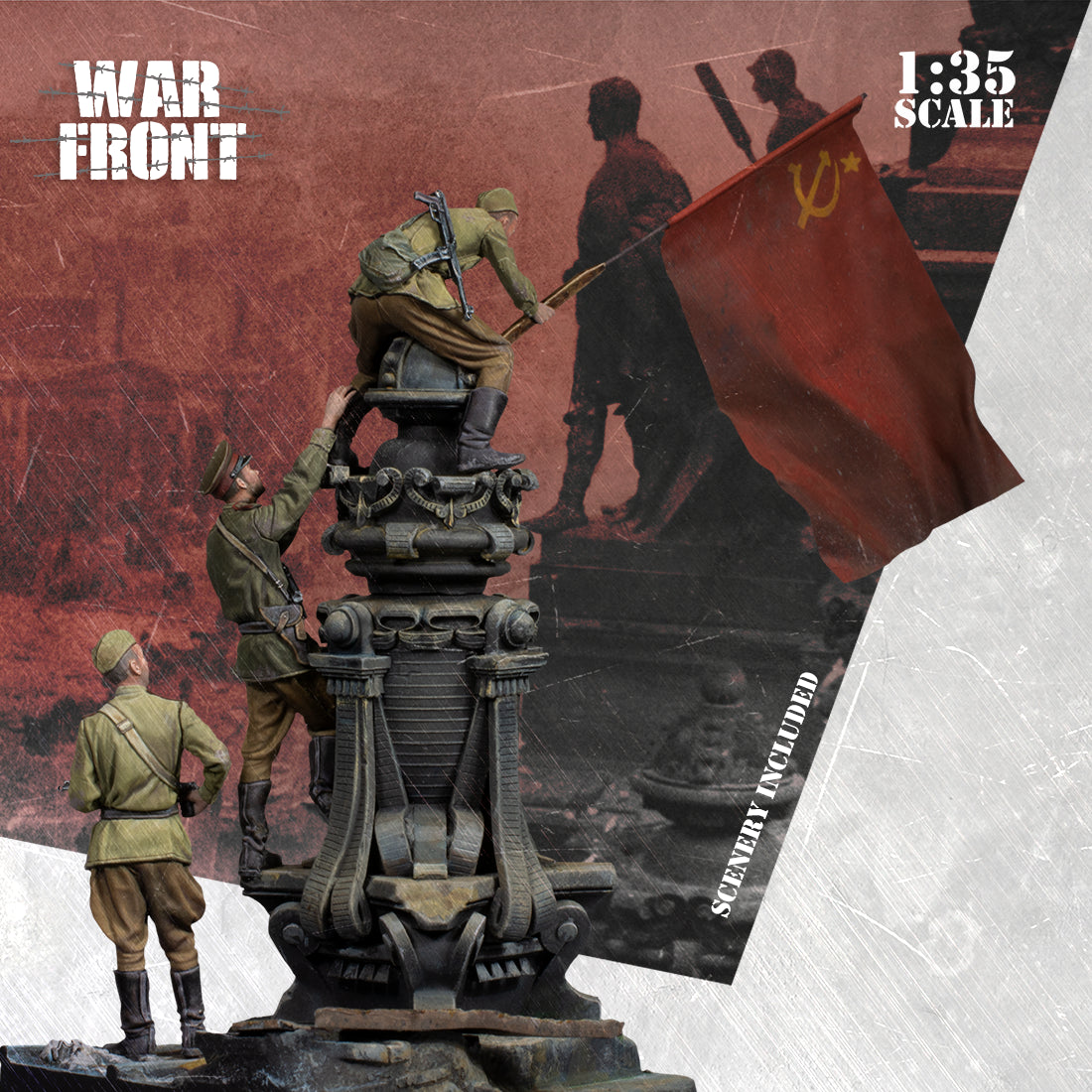 Scale 75 Figures Warfront The Flag Over Berlin 35mm (4)