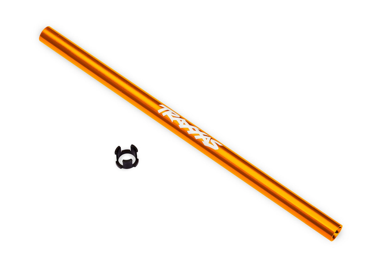 Traxxas Centre 6061-T6 Aluminium Orange Anodised 189mm RC Driveshaft - 6765 - TRX6765-ORNG