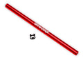 Traxxas Centre 6061-T6 Aluminium Red Anodised 189mm RC Driveshaft - 6765 - TRX6765-RED