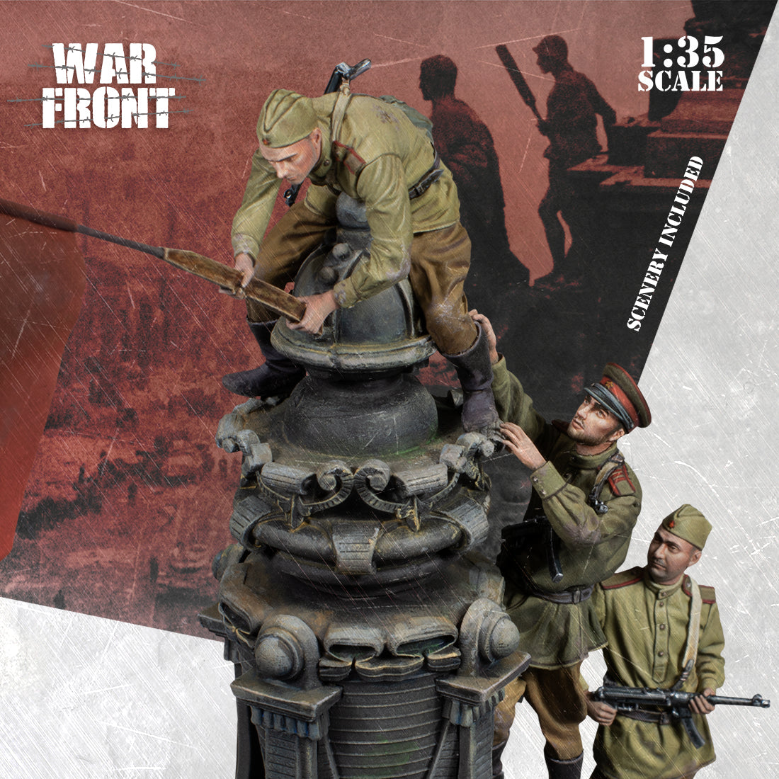 Scale 75 Figures Warfront The Flag Over Berlin 35mm (5)