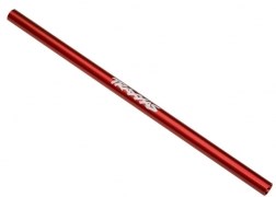 Traxxas 6765R DRIVESHAFT CENTER ALUM RED (8374112813293)