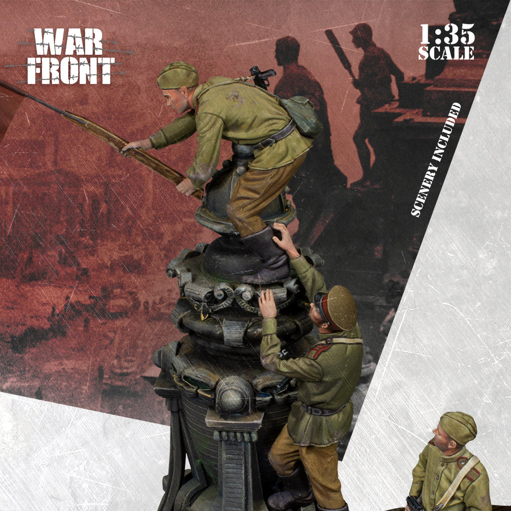 Scale 75 Figures Warfront The Flag Over Berlin 35mm (6)