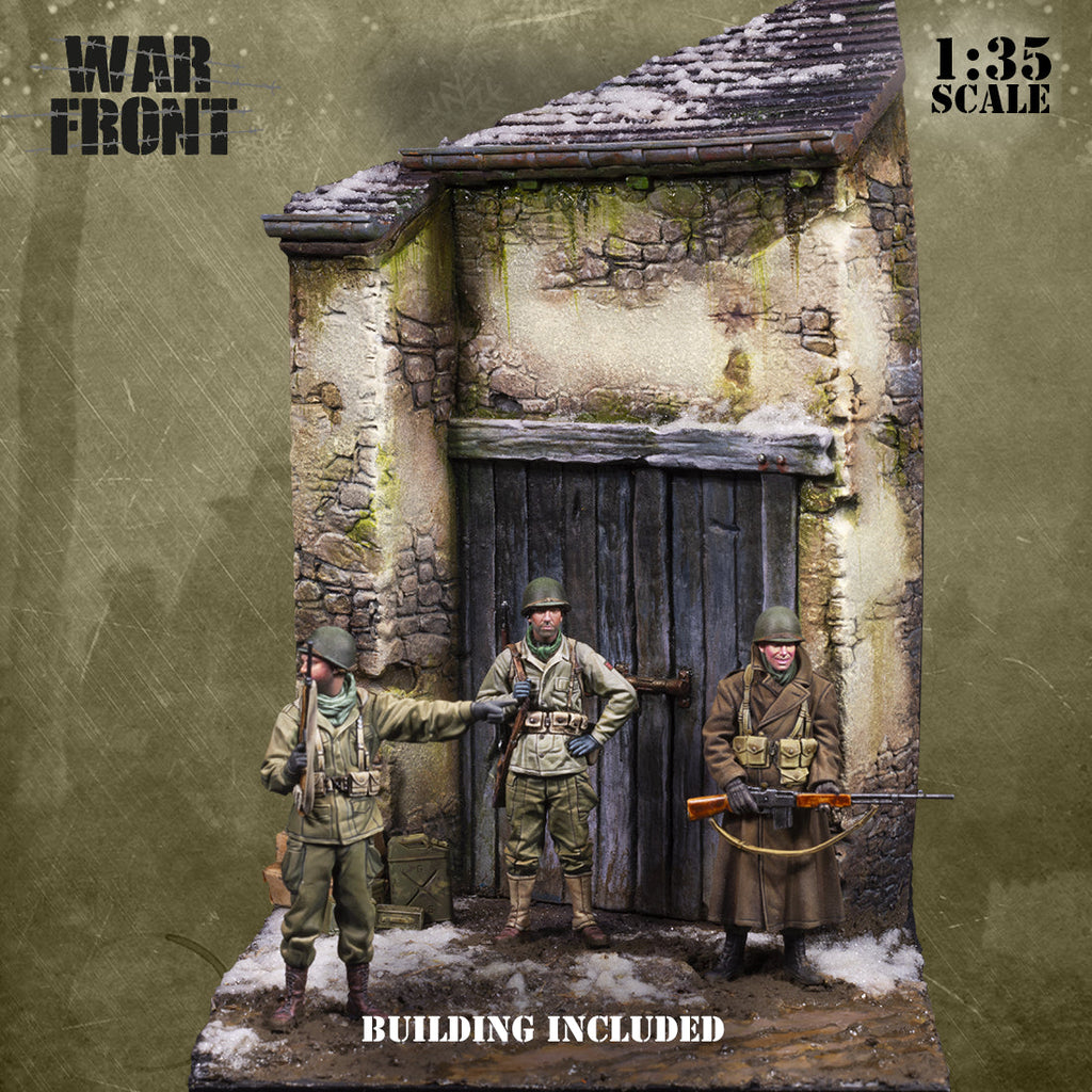 Scale 75 Figures Warfront Us Soldiers At Winter 35mm (8)