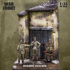 Scale 75 Figures Warfront Us Soldiers At Winter 35mm (8)