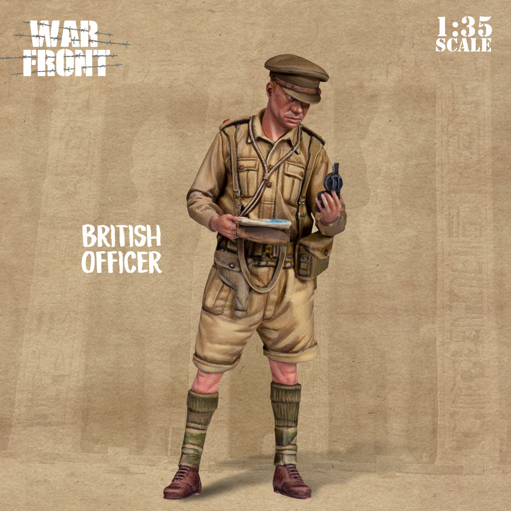 Scale 75 Figures Warfront Desert Rats 35mm (5)