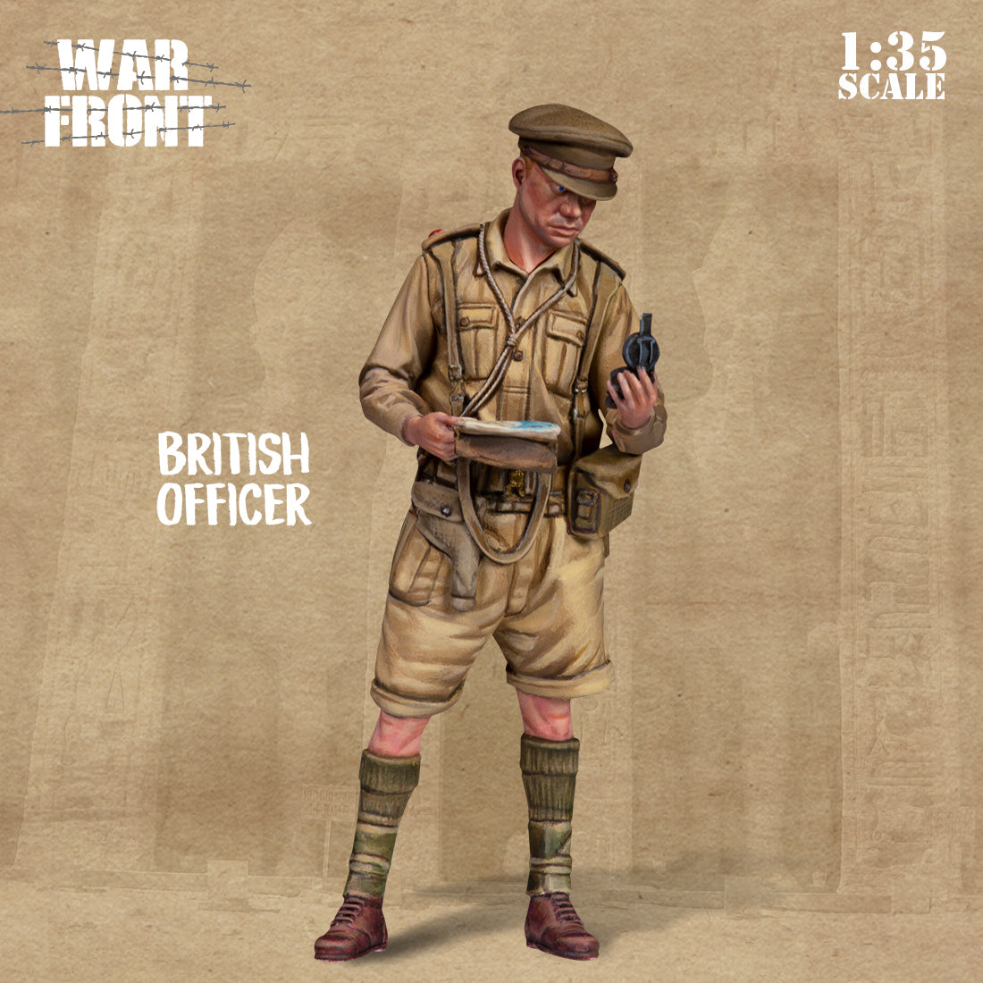 Scale 75 Figures Warfront Desert Rats 35mm (5)