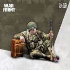 Scale 75 Figures Warfront Pfc Us Armored Infantry 35mm (3)