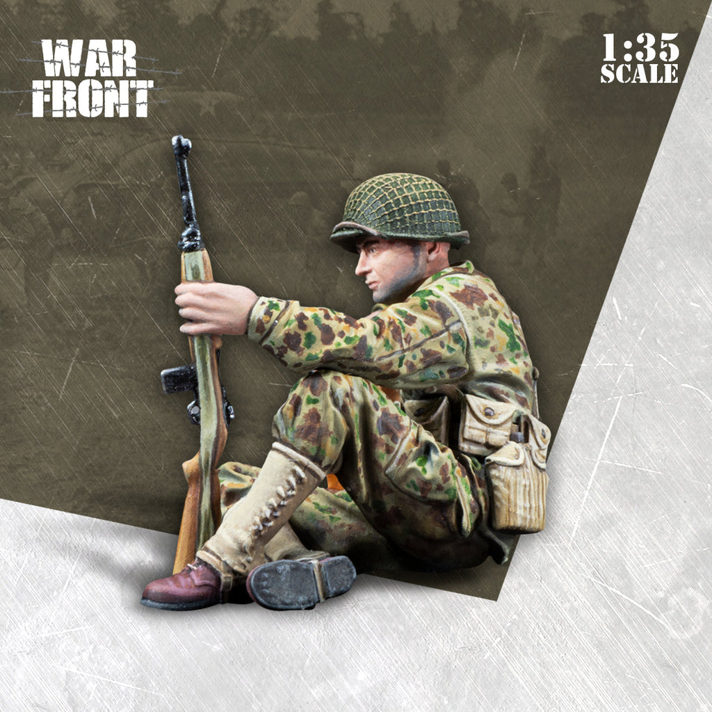 Scale 75 Figures Warfront Pfc Us Armored Infantry 35mm (4)