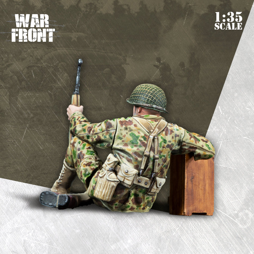 Scale 75 Figures Warfront Pfc Us Armored Infantry 35mm (5)
