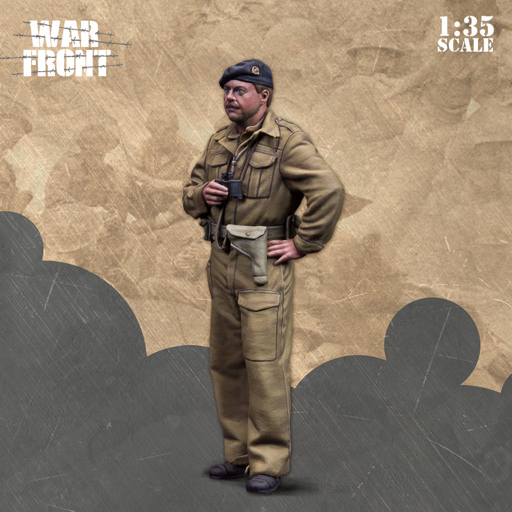 Scale 75 Figures Warfront British Tanker 35mm (7)