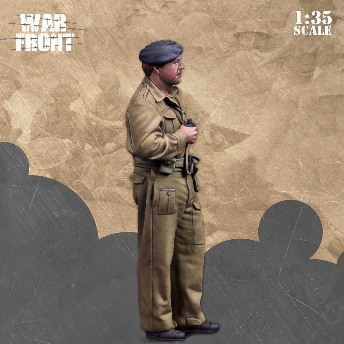 Scale 75 Figures Warfront British Tanker 35mm (5)