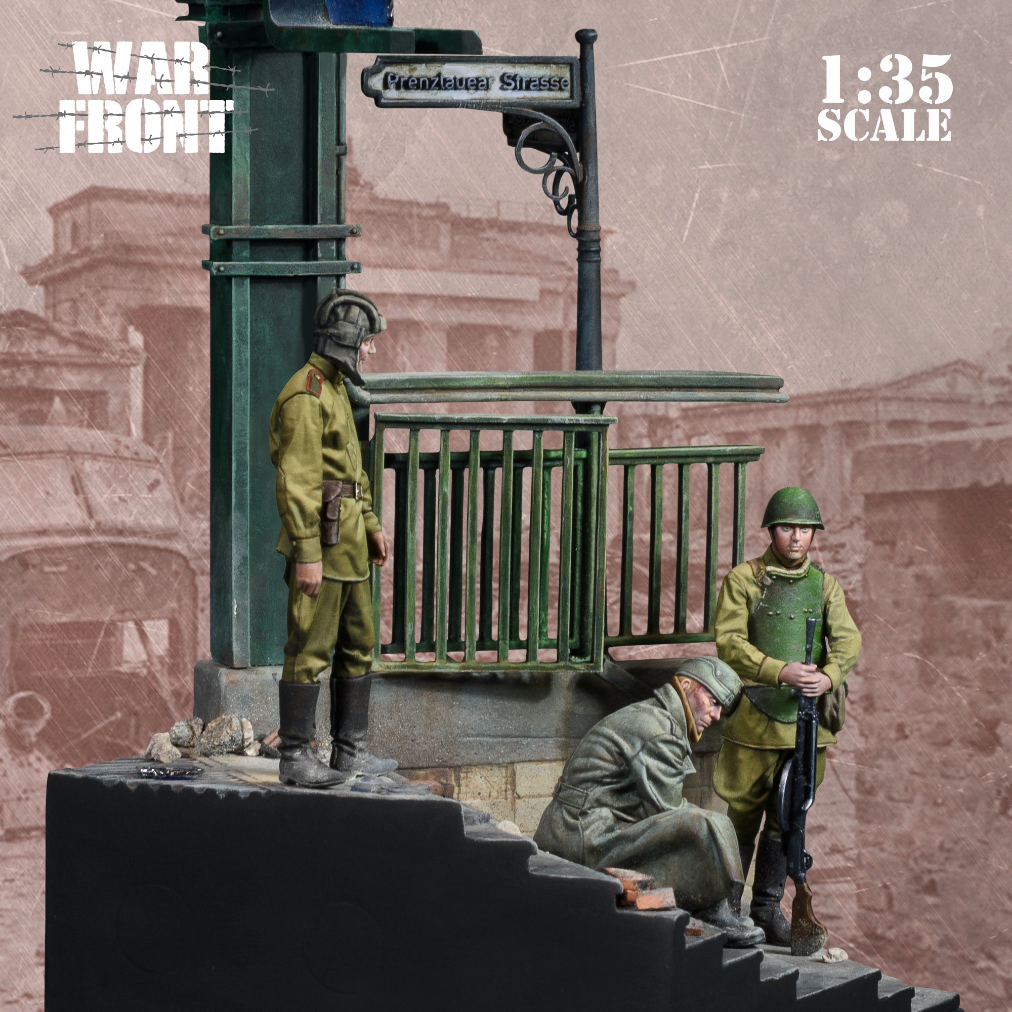 Scale 75 Figures Warfront Downfall (Berlin; 1945) 35mm (3)