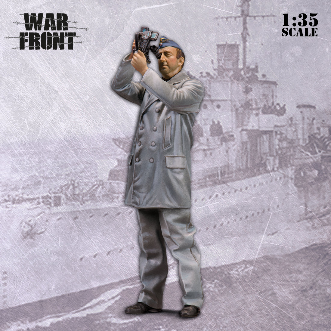 Scale 75 Figures Warfront First Watch Officer 35mm (3)