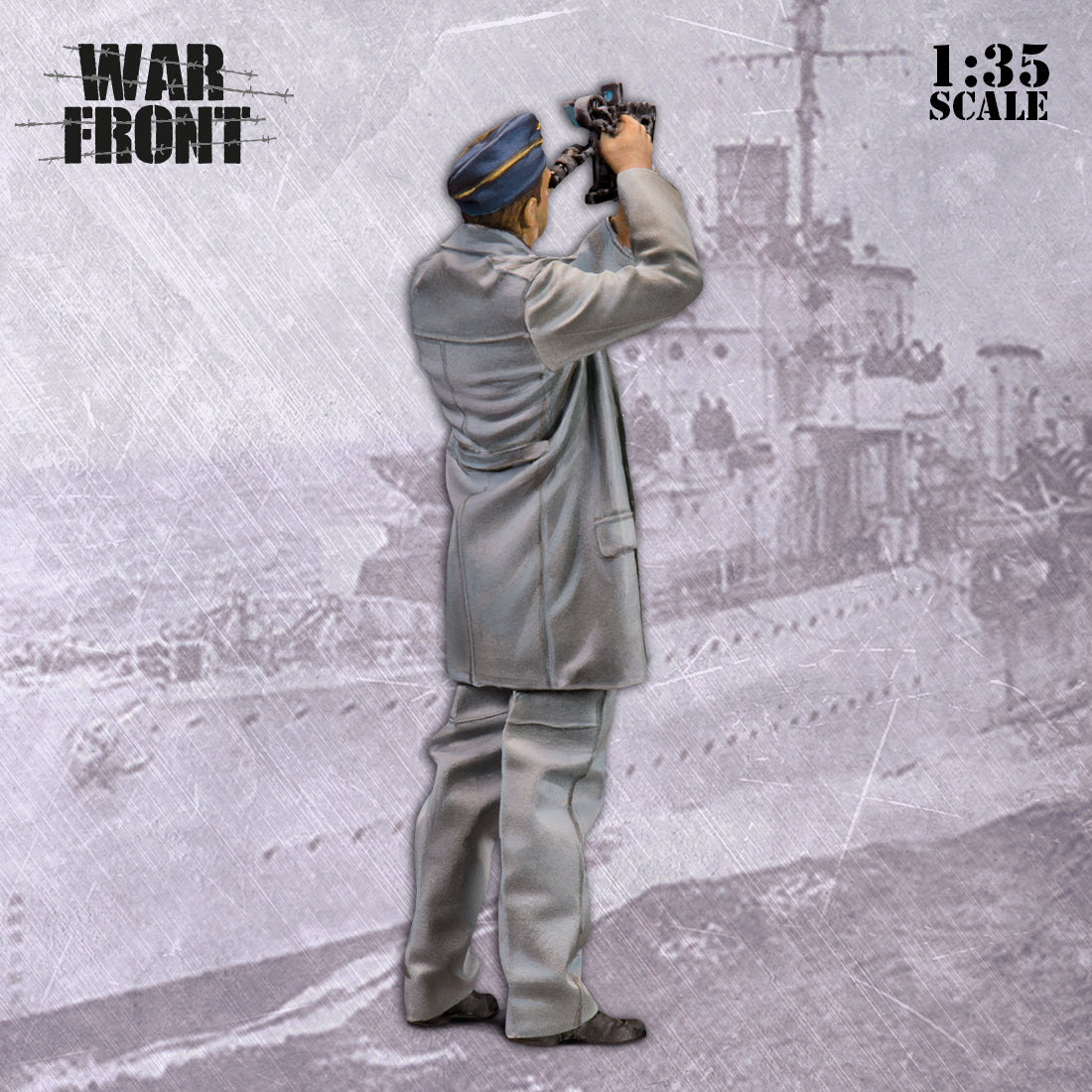 Scale 75 Figures Warfront First Watch Officer 35mm (4)