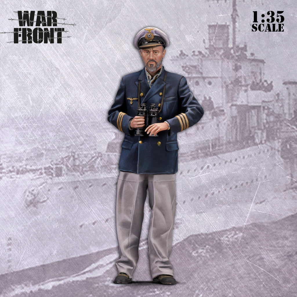 Scale 75 Figures Warfront U-Boat Commander 35mm (3)