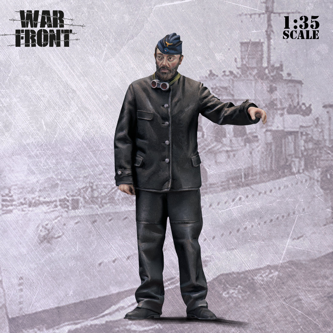 Scale 75 Figures Warfront Specialist Machinemen 35mm