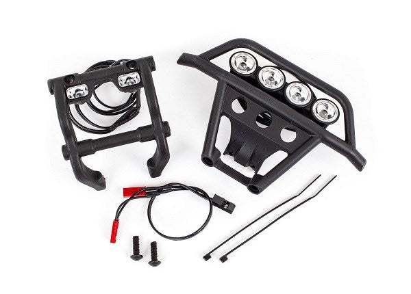 Traxxas 6794 CMPLT LED KIT F/R 4WD STMPD (8374113665261)