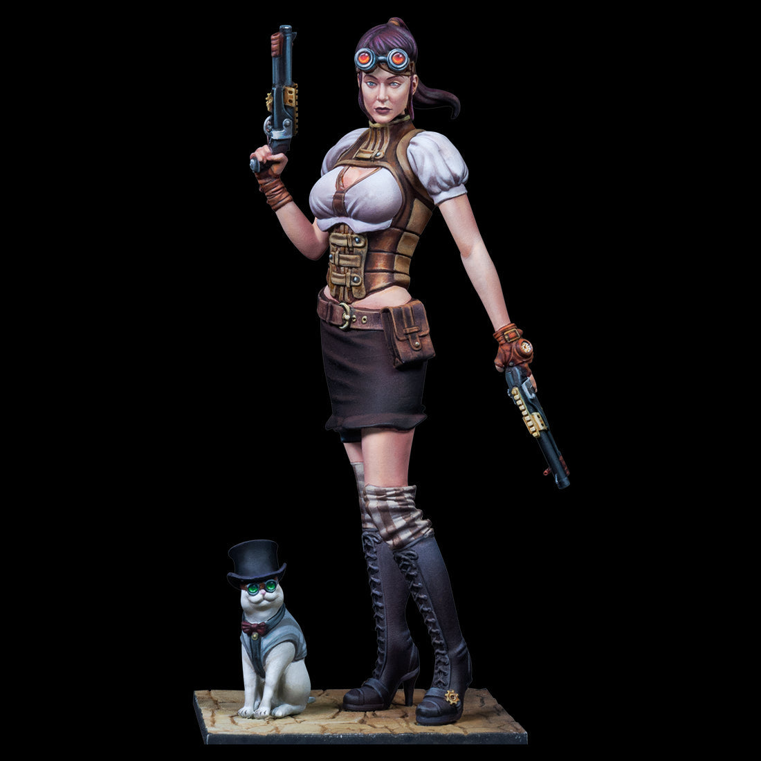 Scale 75 Figures Steampunk Wargames Brigitte Lafayette 35mm (3)