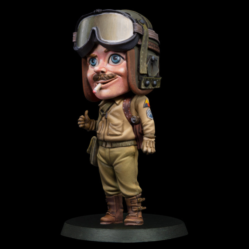 Scale 75 Figures The Smog Riders Rocky Star Cooper 35mm (3)