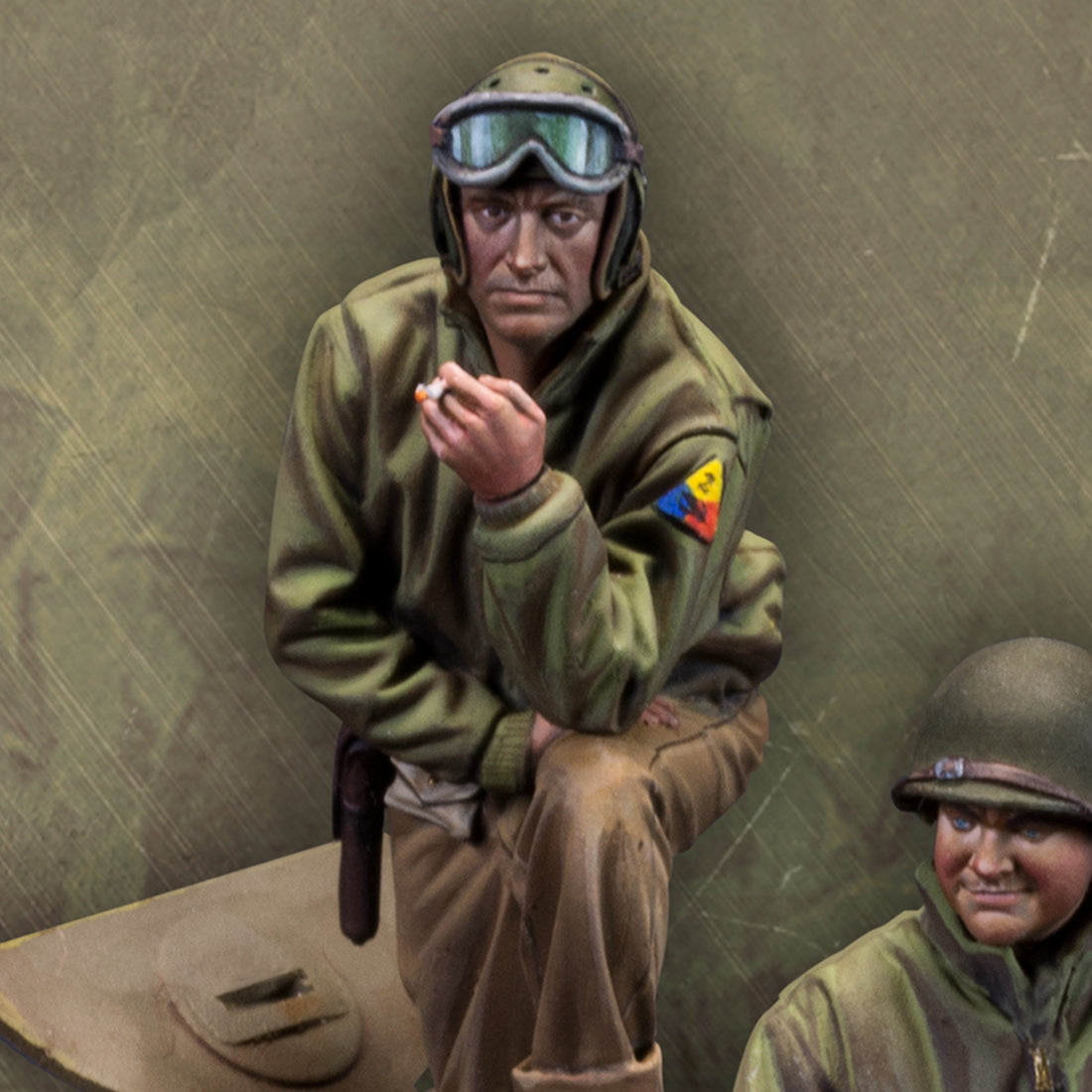 Scale 75 Figures Warfront Master Sergeant 35mm