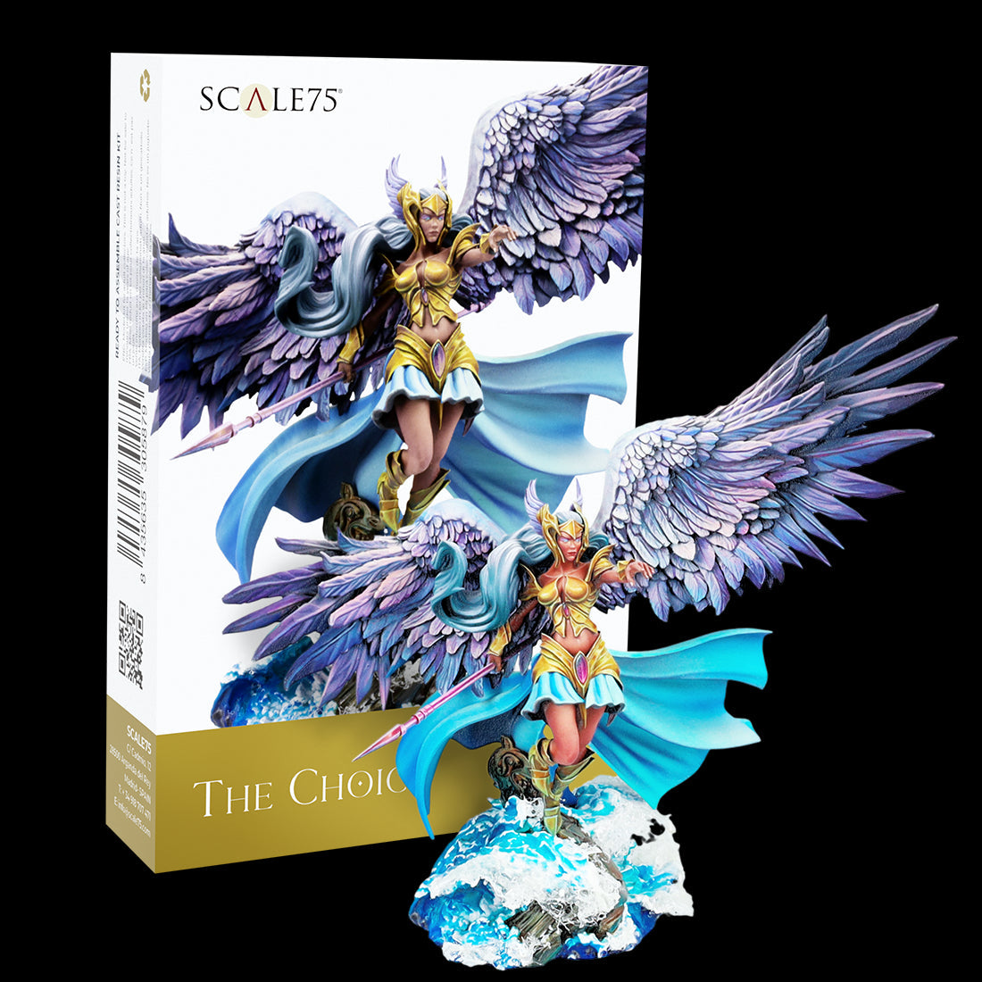 Scale 75 Figures Song of Gods The Choice 75mm