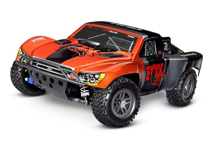 Traxxas 68154 - Slash 4X4 BL-2s: 1/10 Scale 4WD Short Course Truck - Hobby City NZ