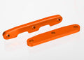 Traxxas 6823-ORNG Bulkhead Tie Bar Orng 4X4 Front or Rear (8873555493101)