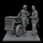 Scale 75 Figures Warfront Screamig Eagles (D-Day) 35mm (2)