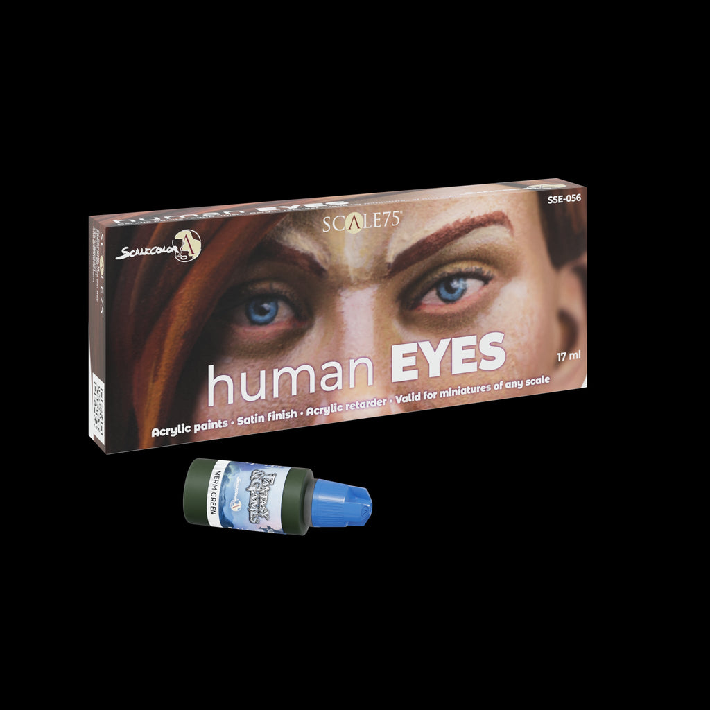 Scale 75 Scalecolor Human Eyes Paint Set
