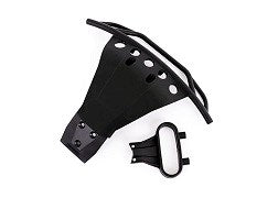 Traxxas 6835x - Bumper Front/ Bumper Mount Front (Black)
