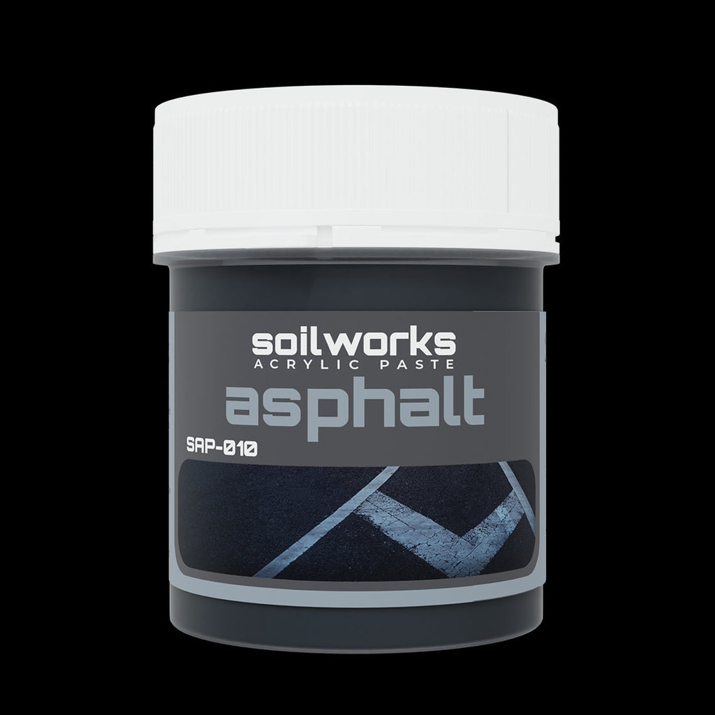 Scale 75 SAP-010 Soilworks Scenery Asphalt 100ml (9210263208173)