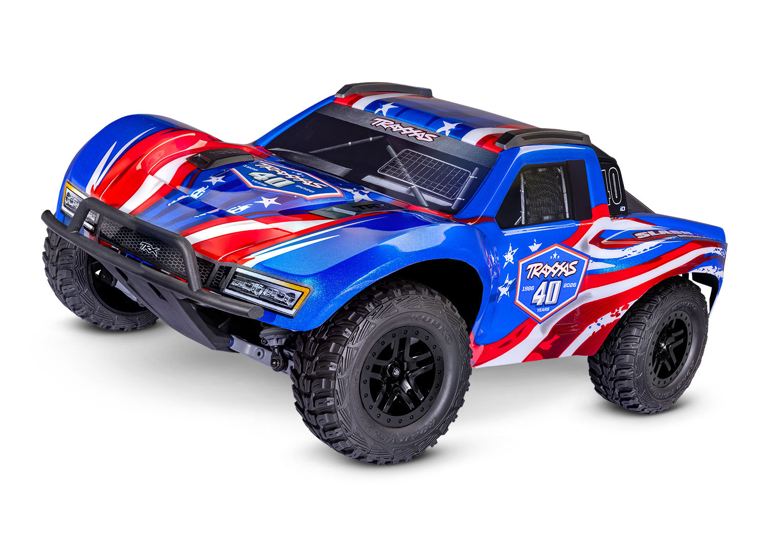 Traxxas Slash 4X4 VX3 Brushless RC Short Course Truck 1/10 (5)