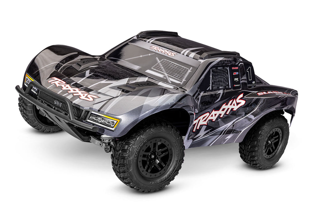 Traxxas Slash 4X4 VX3 Brushless RC Short Course Truck 1/10