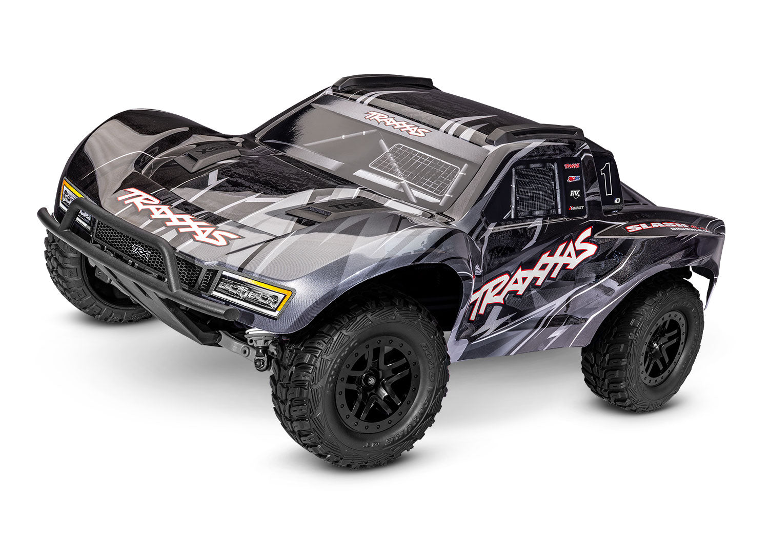 Traxxas Slash 4X4 VX3 Brushless RC Short Course Truck 1/10