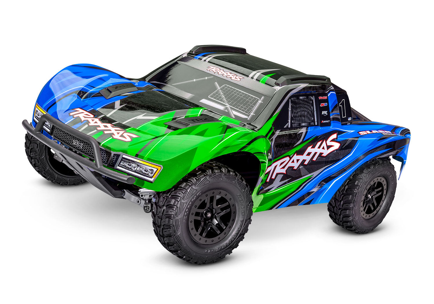 Traxxas Slash 4X4 VX3 Brushless RC Short Course Truck 1/10 (3)