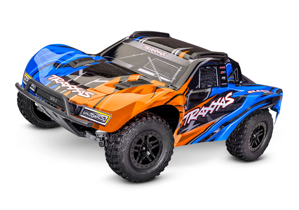 Traxxas Slash 4X4 VX3 Brushless RC Short Course Truck 1/10 (4)