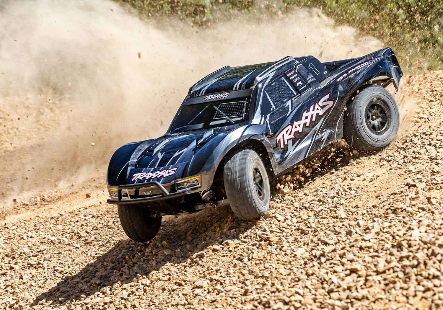Traxxas Slash 4X4 VX3 Brushless RC Short Course Truck 1/10 (6)