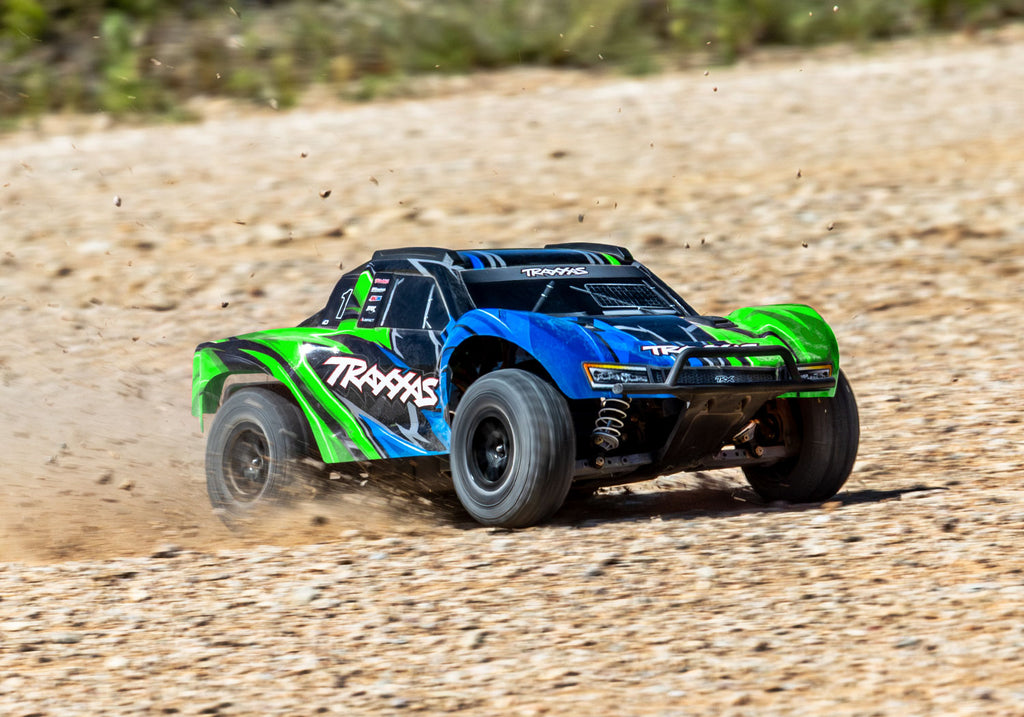 Traxxas Slash 4X4 VX3 Brushless RC Short Course Truck 1/10 (7)